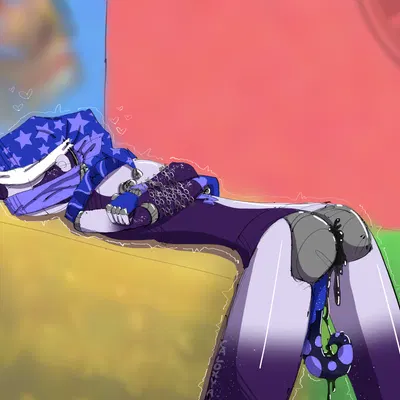 daycare attendant (fnaf), moon (fnaf) (five nights at freddy's, five nights at freddy's: security breach) created by caloxya