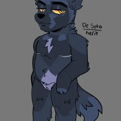 de soto (sparkibarki) created by sparkibarki