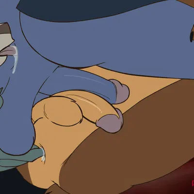 death (puss in boots), legoshi (beastars), mr. wolf (the bad guys) (beastars, dreamworks) created by bikomation