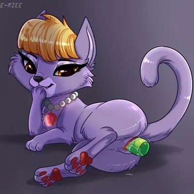 delilah (lps) (hasbro, littlest pet shop) created by chee-riee