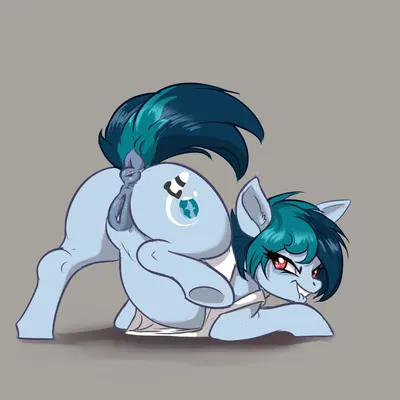 delta vee, fan character (hasbro, my little pony) created by alorix