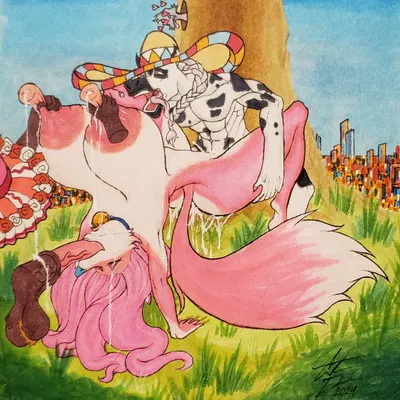 denisse created by bikerboyart