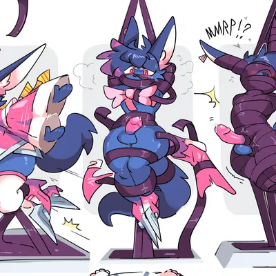 dennis (omegawolf), omegagaga, superomegawolf3700 created by zinnick