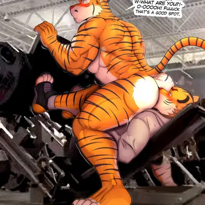 dennis (zourik), javier (zourik) (leg press redraw (meme)) created by zourik