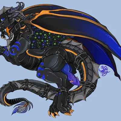 depth (sexysnek) (european mythology, mythology) created by zloi.pirog