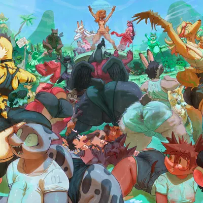 desamistesae fafratarello flumendo styx, dulce (smashmat), elias (roroboros) (nintendo, pokemon) created by smashmat