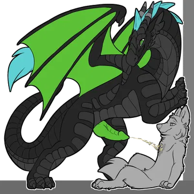 desdragon (mythology) created by symrea