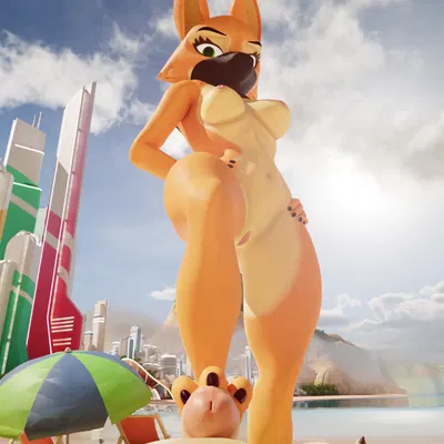 diane foxington (dreamworks, furriesvr)