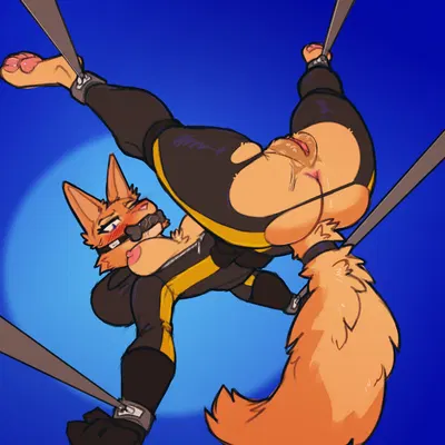 diane foxington (dreamworks, the bad guys) created by moojuicers