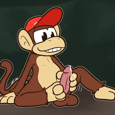 diddy kong (donkey kong (series), nintendo) created by ultilix