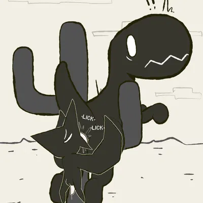 dinosaur (google chrome) (google, google chrome) created by notsafeforwanking