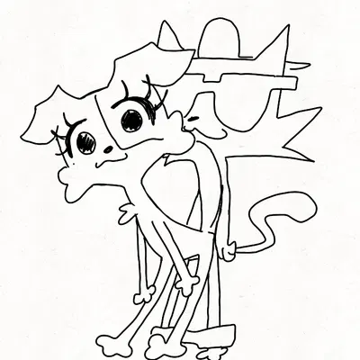 ditsy dog (b ninja), kool kat (b ninja)