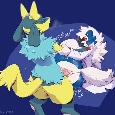 doctor noc (nintendo, pokemon) created by pawsmasher