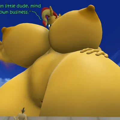 doctor whooves (mlp), sunset shimmer (eg) (equestria girls, friendship is magic) created by coriponer