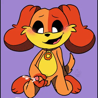 dogday (poppy playtime) (mob entertainment, poppy playtime) created by muffinlewds