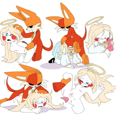 dogdaze (pachi rizuu) (mob entertainment, poppy playtime) created by pachi rizuu