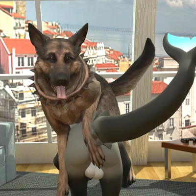 dogmeat, odin (wulframite) (fallout, microsoft) created by wulframite (artist)