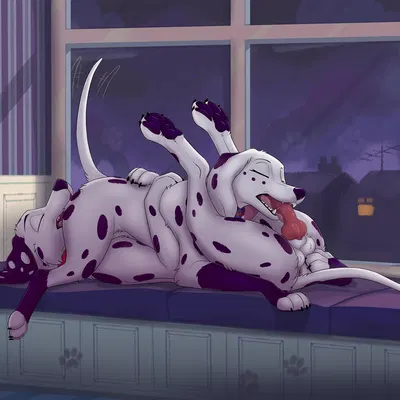 dolly (101 dalmatians), dylan (101 dalmatians) (101 dalmatian street, 101 dalmatians) created by ethersilverfox