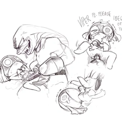 dororo (sgt. frog), viper (character) (sgt. frog) (sgt. frog) created by kotte