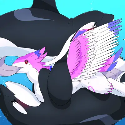 dragoina the lovebird (mythology) created by dolphinproject