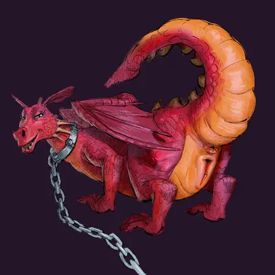 dragon (shrek) (dreamworks, european mythology) created by dana amurka