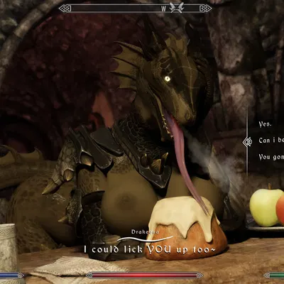 drakeena (legend0fjan) (bethesda game studios, microsoft) created by elisasharky (artist)