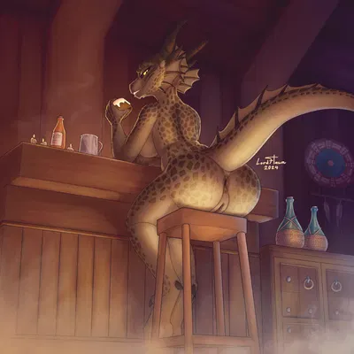 drakeena (legend0fjan) (microsoft, the elder scrolls) created by lordflawn