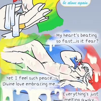 drazil (slightly damned), mother gaia (slightly damned) (slightly damned) created by sandentwins