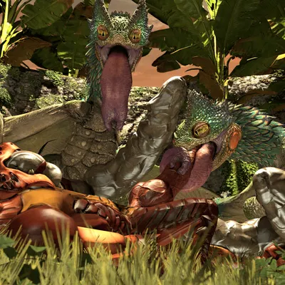 drogoz (paladins) (capcom, hi-rez studios) created by aceydrgn