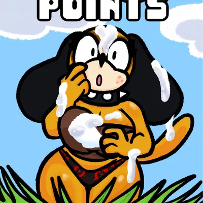 duck hunt dog, huntress (lewdewott) (duck hunt, nintendo) created by lewdewott