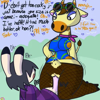 dumbun, gracie (animal crossing) (animal crossing, nintendo) created by klutzatdusk