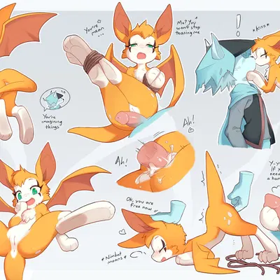 dust (elysian tail), fidget (elysian tail) (dust: an elysian tail) created by ancesra