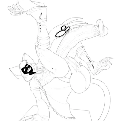 echo (doubleecho) (arc system works, blazblue) created by mr canvas