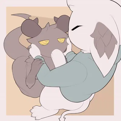 eki (k1ko), foggy (k1ko) (mythology) created by k1ko