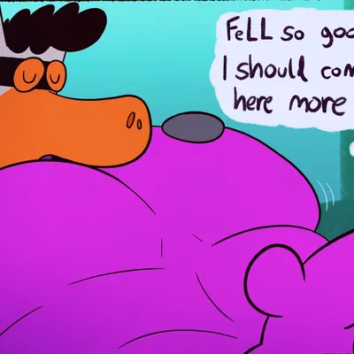 el kabong, peter potamus (hanna-barbera, jellystone (hbo max)) created by anukkyt