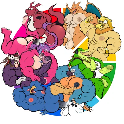 elias ainsworth, falco lombardi, kass (tloz) (bandai namco, breath of the wild) created by mango juicebara