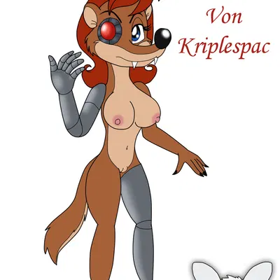 elsa von kriplespac (a toon rabbit in a weasels' den) created by kendratheshinyeevee
