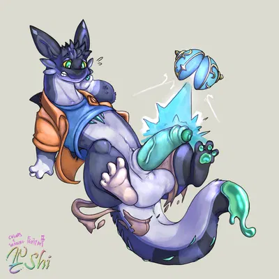 emmett (mr.mortecai) (palworld, pocketpair) created by fertifo0, surrii