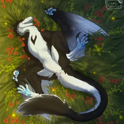 ender (endermoonfur) created by endermoonfur