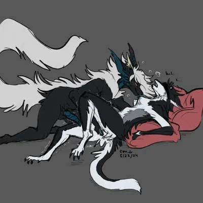 ender (endermoonfur) (mythology) created by endermoonfur