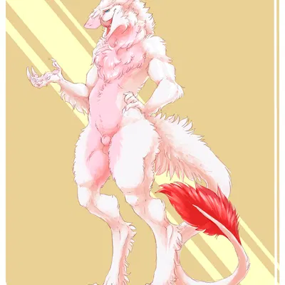 erick the sergal created by kuroaokigahara