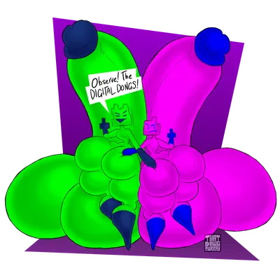 err (athf), ignignokt (adult swim, aqua teen hunger force) created by thatdawgmurray