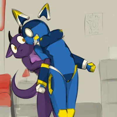 esix (e621, mythology) created by shatterstone