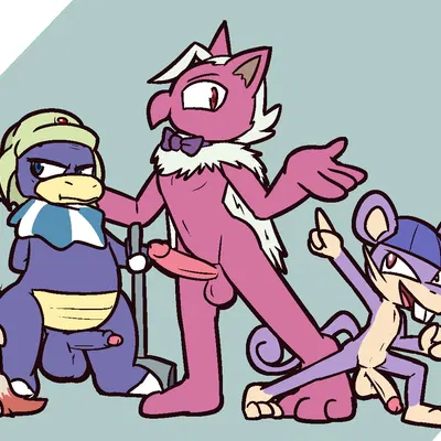 eusine (pokemon), kurt (pokemon), lyra (pokemon) (nintendo, pokemon) created by ultilix