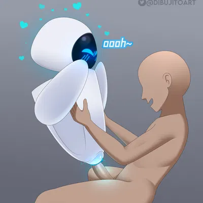 eve (wall-e) (disney, pixar) created by dibujito