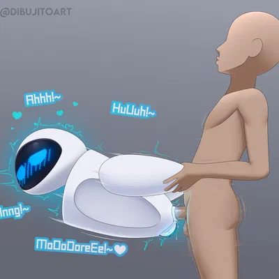 eve (wall-e) (disney, pixar) created by dibujito