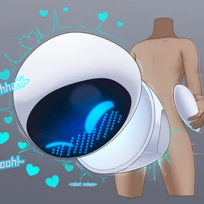 eve (wall-e) (disney, pixar) created by dibujito