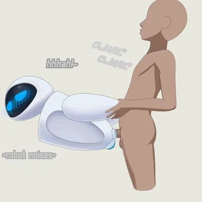 eve (wall-e) (disney, pixar) created by dibujito, pinkanimations