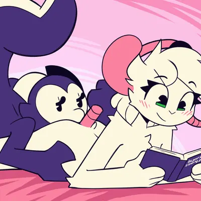 evelyn (whygena), reggie (whygena) created by whygena