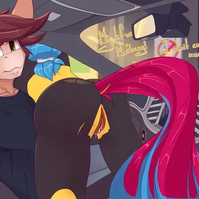 evening glow, fan character, iron aegis (hasbro, he wants to order) created by chapaevv